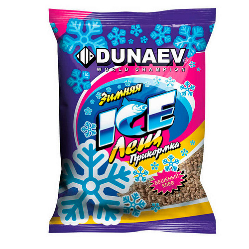 Прикормка Dunaev Ice Classic Гранулы Лещ