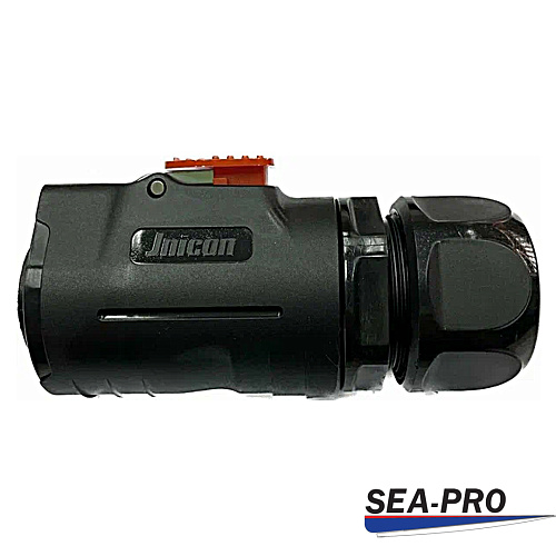 Водонепроницаемый разъем Sea-Pro 4 pin 80А 01
