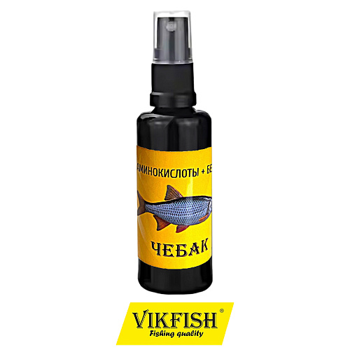 Арома VikFish спрей 50ml чебак