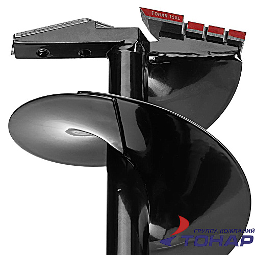 Шнек для льда Тонар Торнадо левое вращение 02