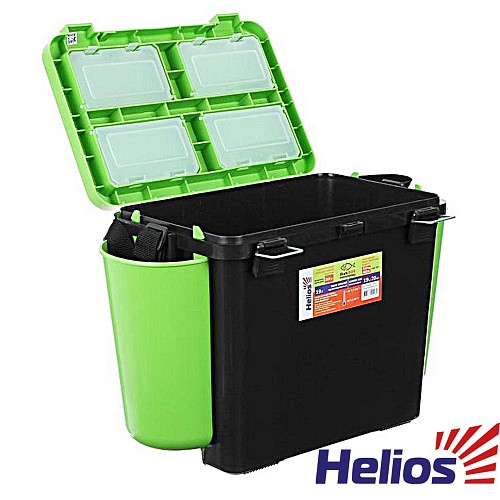 Ящик зима Helios FishBox односекционный 19L 16