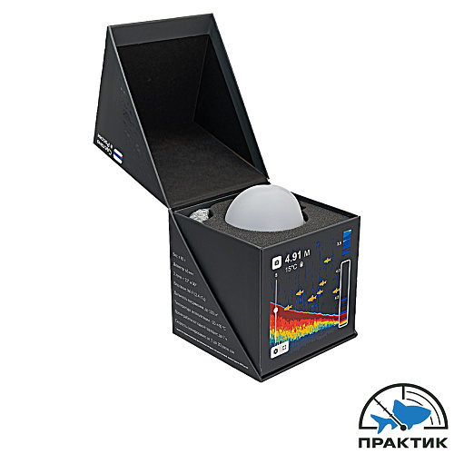 Беспроводной эхолот Практик 8 Маяк GPS 01