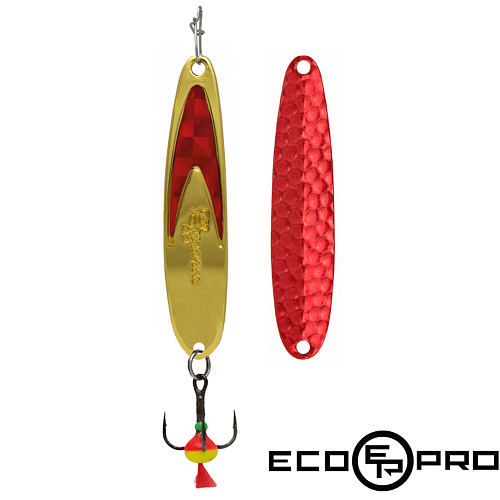 Блесна EcoPro Судачья красный флекс 70 RBGRF