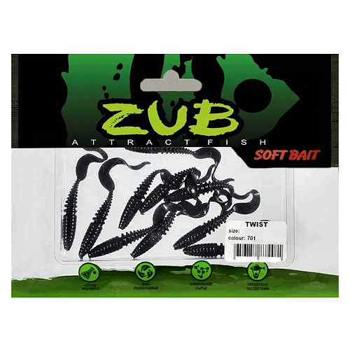 Твистер ZUB Twist 2,0 701 02