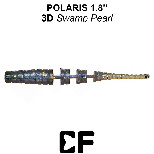 Слаг Crazy Fish Polaris 1.8 03d 0