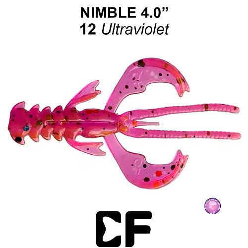 Рак Crazy Fish Nimble 4.0 12 0
