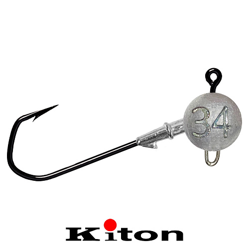 Джиг головка Kiton Barbarian 120 с подвесом (7) 34