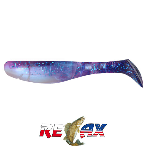 Виброхвост Relax Kopyto 4.0L Laminat L319