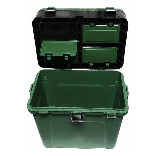 Ящики зима Три Кита 02