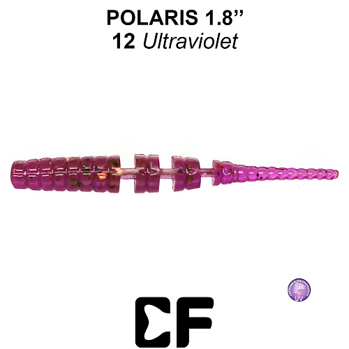 Слаг Crazy Fish Polaris 1.8 12 0