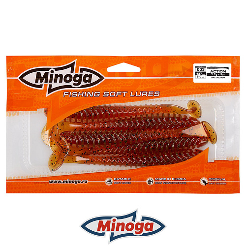 Виброхвост Minoga Action 003 3