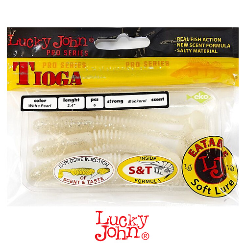 Виброхвост Lucky John Tioga 3.4 T47 1