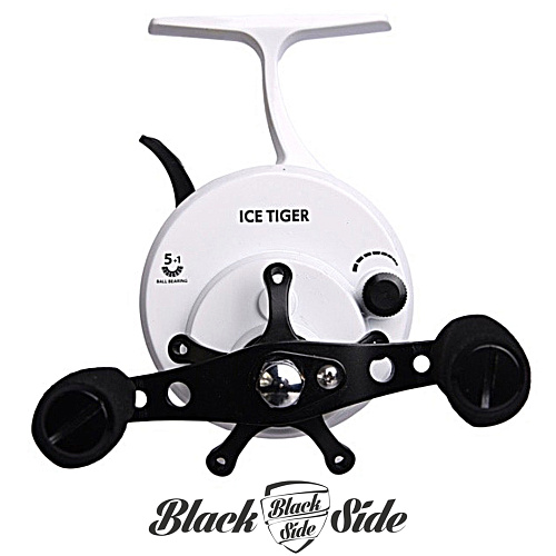 Катушка зима Black Side Ice Tige 02