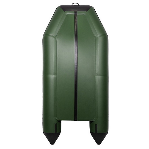 Лодка Аква Моторная 3200 СК зеленый черный 01