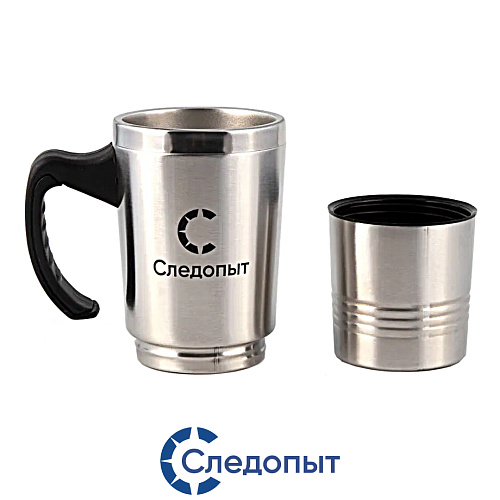 Кружка Следопыт изотермическая двойная 01