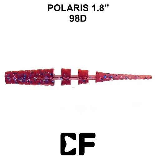 Слаг Crazy Fish Polaris 1.8 98d 0