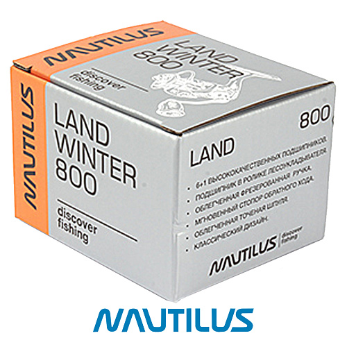 Катушка зимняя Nautilus Land winter 800 04