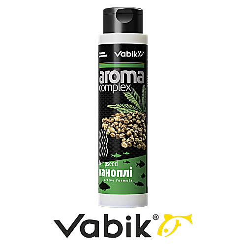 Аттрактант рыболовный Vabik Aroma Complex 07 конопля